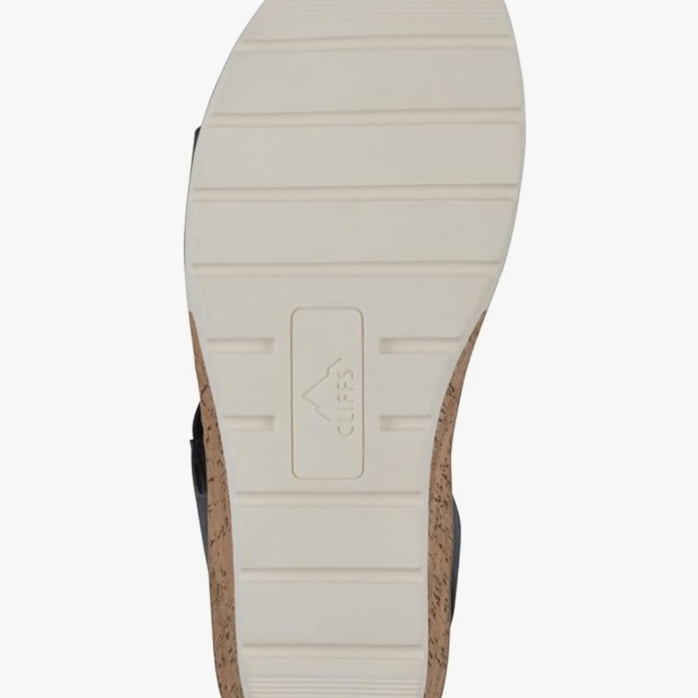 Navy Women's Cliffs Sandal: Style - Tinnley - Picture 10 of 10